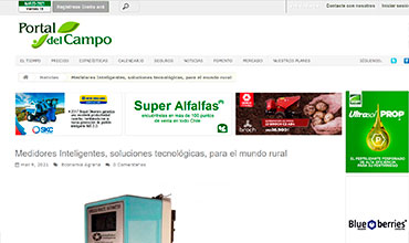 Portal del Campo - Medidor Inteligente de Agua Potable