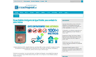 El Cachapoal - Medidor Inteligente de Agua Potable