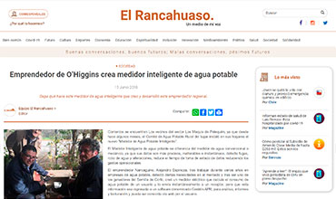 El Rancahuaso - Medidor Inteligente de Agua Potable