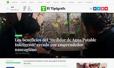 El Tipógrafo - Medidor Inteligente de Agua Potable