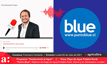 Punto Blue en Radio Agricultura - "Gestionando el Agua"